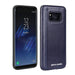Pierre Cardin Silikonhülle Sapphire Blau fur Samsung Galaxy S8