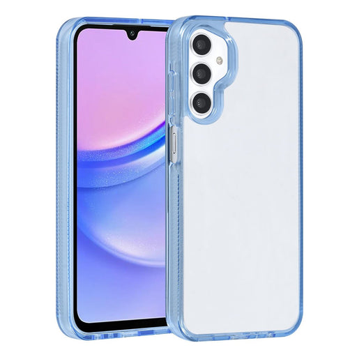 UNIQ Hülle etui für Samsung Galaxy A15 5G Back-Cover hul - - Blau