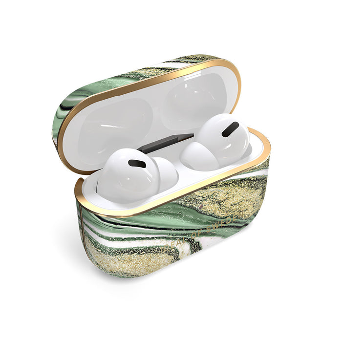 ideal-of-sweden-hulle-etui-fur-airpods-pro-hulle-cosmic-green-swirl