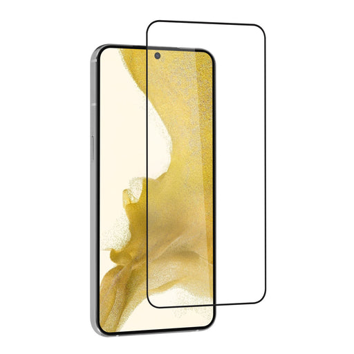 UNIQ Displayschutz für Samsung Galaxy S23 Plus 10D Full Coverage Displayschutzfolie - Schwarze Rand