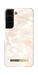 iDeal of Sweden Hülle etui für Samsung Galaxy S22 Hülle - Fashion Case - Rose Pearl Marble