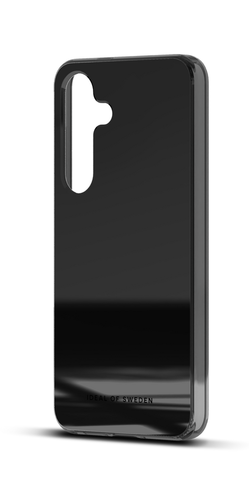 iDeal of Sweden Hülle etui für Samsung Galaxy S24 Backcover hoesje Transparent Case - Mirror - Mirror Schwarz