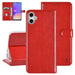 UNIQ Handytasche etui für Samsung Galaxy A05 Book-Case hul - Kartenhalter - Rot