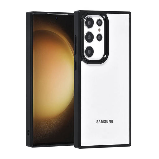 UNIQ Hülle etui für Samsung Galaxy S23 Ultra Back-Cover hul - - Schwarz