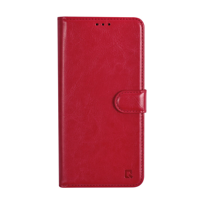 uniq-handytasche-etui-fur-samsung-galaxy-a04-book-case-hul-kartenhalter-fur-3-karten-magnetverschluss-rot