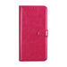 uniq-handytasche-etui-fur-samsung-galaxy-a04e-book-case-hul-kartenhalter-fur-3-karten-magnetverschluss-hot-rosa