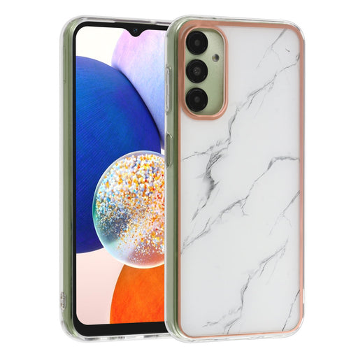 UNIQ Hülle Etui für Samsung Galaxy A14 5G TPU Hülle - Marble