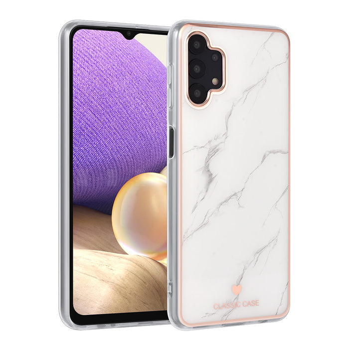 UNIQ Hülle etui für Samsung Galaxy A32 5G Hülle - Marble