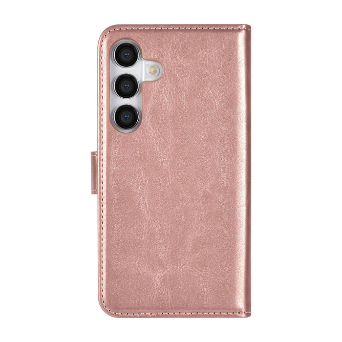 uniq-handytasche-etui-fur-samsung-galaxy-s24-book-case-hul-3-pasjeshouder-rose-gold