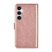 uniq-handytasche-etui-fur-samsung-galaxy-s24-book-case-hul-3-pasjeshouder-rose-gold