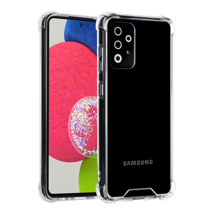 UNIQ Hülle Etui für Samsung Galaxy A52 - A52s Hülle - Transparent - Antishock