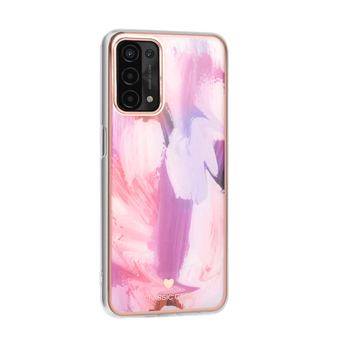 uniq-classic-hulle-etui-fur-oppo-a54-5g-a74-5g-tpu-backcover-hoesje-graffiti-rosa