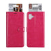 uniq-handytasche-etui-fur-samsung-galaxy-a04-book-case-hul-kartenhalter-fur-3-karten-magnetverschluss-hot-rosa