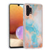 UNIQ Classic Case Etui für Samsung Galaxy A32 4G - Silikonhülle TPU - Marble Blue