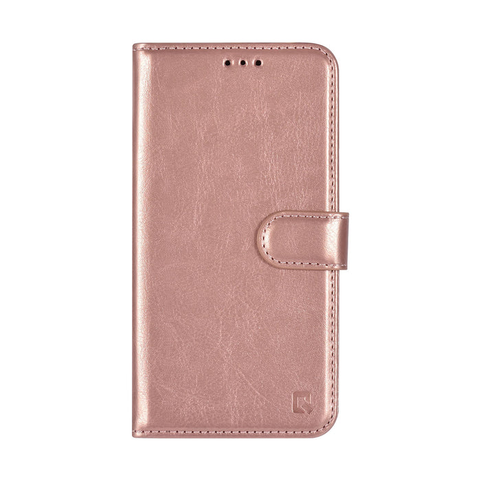 uniq-handytasche-etui-fur-samsung-galaxy-s24-book-case-hul-3-pasjeshouder-rose-gold