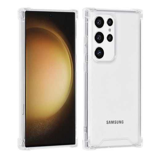 UNIQ Hülle etui für Samsung Galaxy S24 Ultra Back-Cover hul - Anti-Shock - Transparent