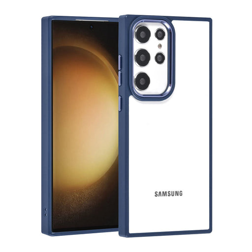 UNIQ Hülle etui für Samsung Galaxy S23 Ultra Back-Cover hul - - Blau