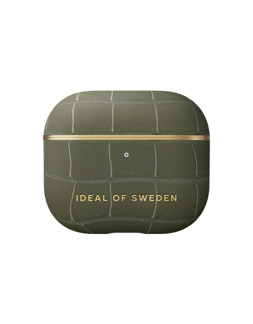 iDeal of Sweden Hülle etui für Airpods 3 Hülle - Khaki Croco