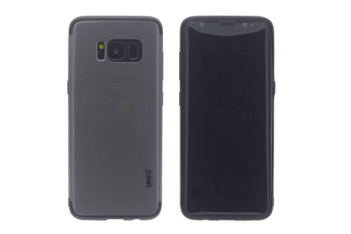 Silikonhülle für Samsung Galaxy S8 - Grau