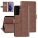 UNIQ Book-Case hul Handytasche für Samsung Galaxy S21 Plus - Rose Gold - Kunstleder