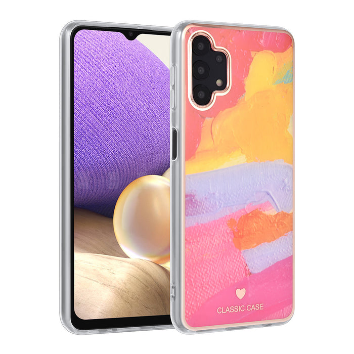 UNIQ Hülle etui für Samsung Galaxy A32 5G Hülle - Graffiti