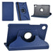 UNIQ Tasche etui für Samsung Galaxy Tab A9 8.7 Book Case Tablethoes Draaibare - DonkerBlauw