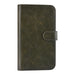 uniq-handytasche-etui-fur-samsung-galaxy-s22-plus-book-case-hul-kartenhalter-fur-9-karten-magnetverschluss-dunkelgrun