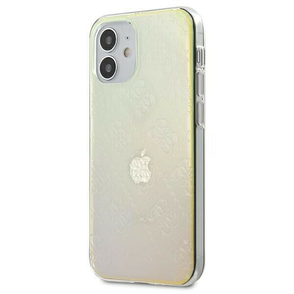 schutzhulle-guess-iphone-12-mini-5-4-iridescent-hardcase-4g-3d-pattern