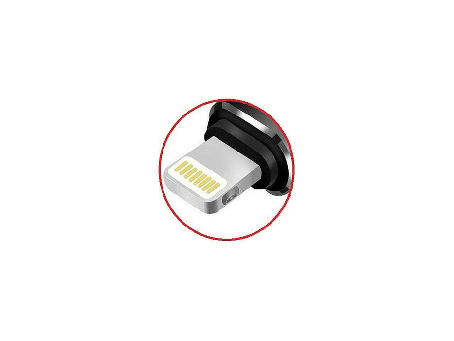 Cyoo - USB-C auf Lightning-Adapter - Schwarz