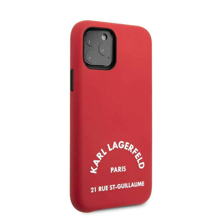 iphone-11-pro-hulle-karl-lagerfeld-rue-st-gullaume-cover-rot