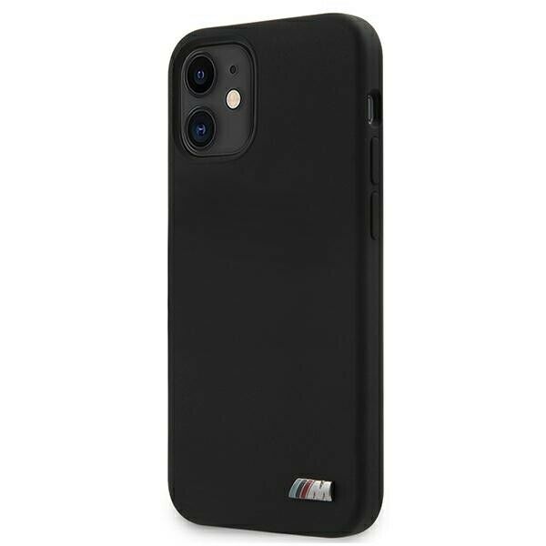 schutzhulle-etui-bmw-iphone-12-mini-5-4-schwarz-hardcase-silikon-m-collection
