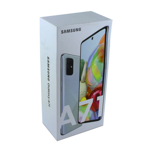Samsung A715F Galaxy A71 - Original Verpackung OHNE- Gerät und Zubehör