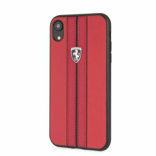 Ferrari - Off Track- Apple iPhone XR Handyhülle  - Hard Case - Rot - SARVtek