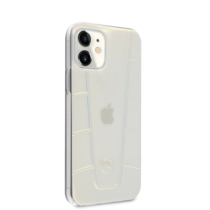 Mercedes Transparent Line Schutzhülle für iPhone 12 Mini 5.4 Iridescent