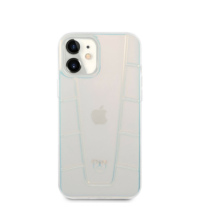 Mercedes Transparent Line Schutzhülle für iPhone 12 Mini 5.4 Iridescent