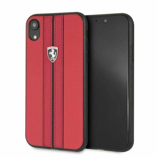 Ferrari - Off Track- Apple iPhone XR Handyhülle - Hard Case - Rot
