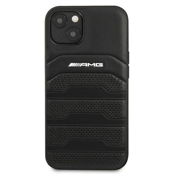 amg-hulle-fur-iphone-13-mini-5-4-schwarz-hard-case-leder-debossed-lines