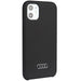 audi-silikon-hulle-case-fur-iphone-11-xr-6-1-schwarz-hardcase