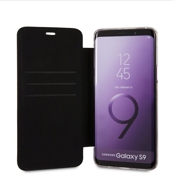 Samsung Galaxy S9 Plus Handytasche - BMW - Bi-Material Carbon - Book Case