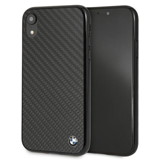 iPhone XR Schutzhülle - BMW Carbon Hard Cover schwarz