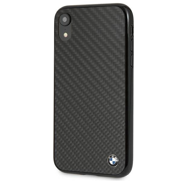 iPhone XR Schutzhülle - BMW Carbon Hard Cover schwarz