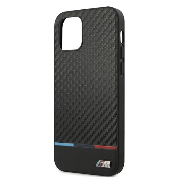 schutzhulle-etui-bmw-iphone-12-pro-max-6-7-schwarz-hardcase-m-pu-carbon-stripe