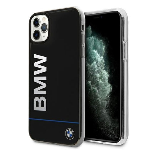 BMW Hülle für iPhone iPhone 11 Pro 5,8" /schwarz Case Signature Printed Logo