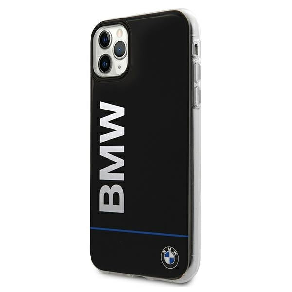 BMW Hülle für iPhone 11 Pro Max 11 6,5" /schwarz Case Signature Printed Logo