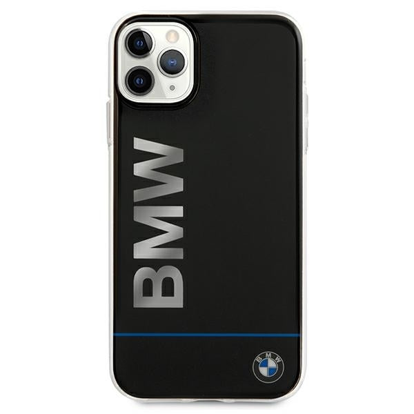 BMW Hülle für iPhone 11 Pro Max 11 6,5" /schwarz Case Signature Printed Logo