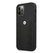 bmw-hulle-fur-iphone-12-12-pro-6-1-schwarz-hardcase-leder-curve-perforate