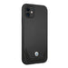 bmw-hulle-fur-iphone-11-6-1-xr-schwarz-hardcase-leder-perforate