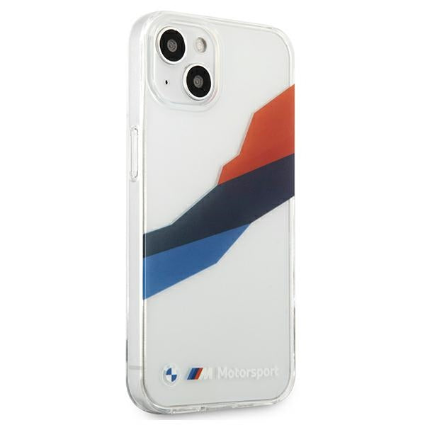 bmw-hulle-fur-iphone-13-mini-5-4-transparent-hardcase-motorsport-tricolor