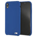 iPhone XR Hülle BMW - Silicone Fiber - Silikon Cover - Navy