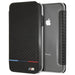 iPhone XsMax Schutzhülle BMW -TPU Material - Carbon Ledertasche Handyhülle